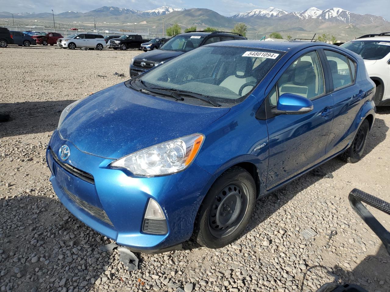 JTDKDTB36E1562752 2014 Toyota Prius C