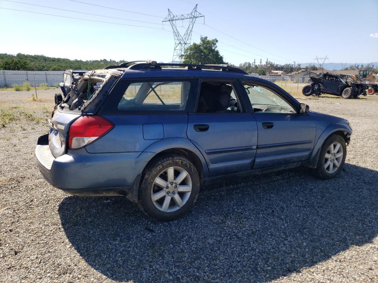 4S4BP61C287365410 2008 Subaru Outback 2.5I