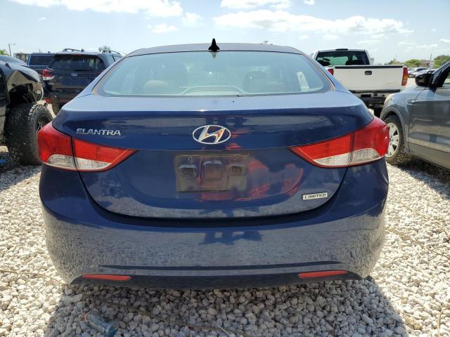 2013 Hyundai Elantra Gls VIN: KMHDH4AE7DU686463 Lot: 54147104