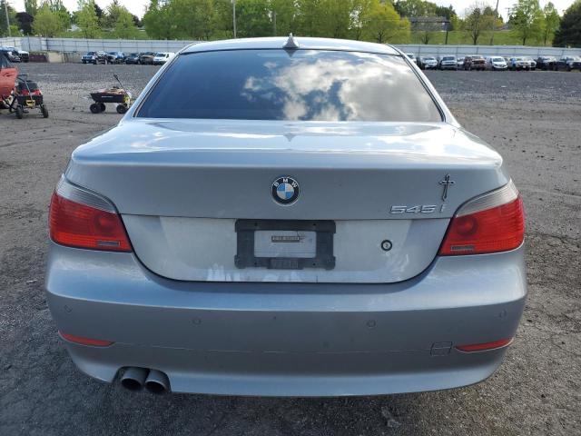 2004 BMW 545 I VIN: WBANB33524B107678 Lot: 53861714