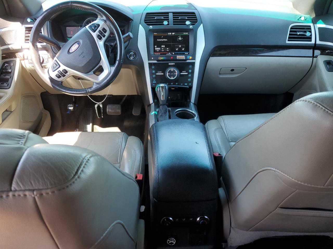 1FM5K8F88DGA84864 2013 Ford Explorer Limited