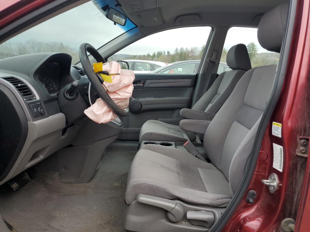 JHLRE483X9C012816 2009 Honda Cr-V Lx