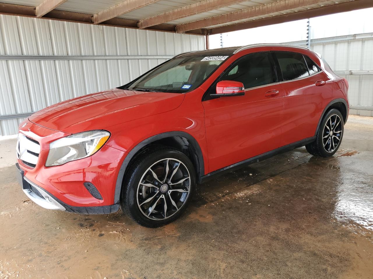 WDCTG4EB5GJ240122 2016 Mercedes-Benz Gla 250