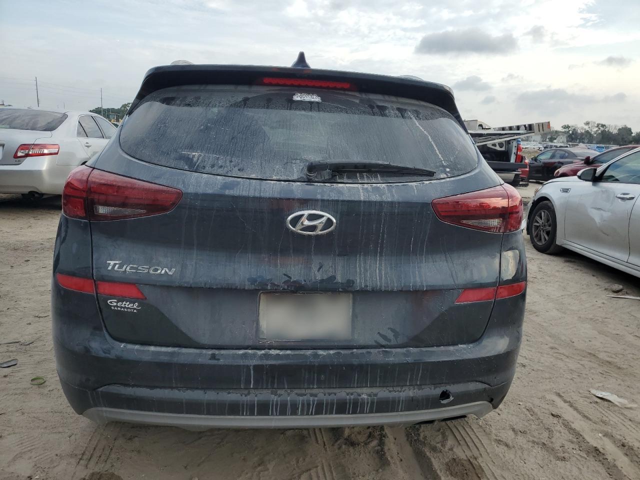 KM8J33AL7KU001577 2019 Hyundai Tucson Limited