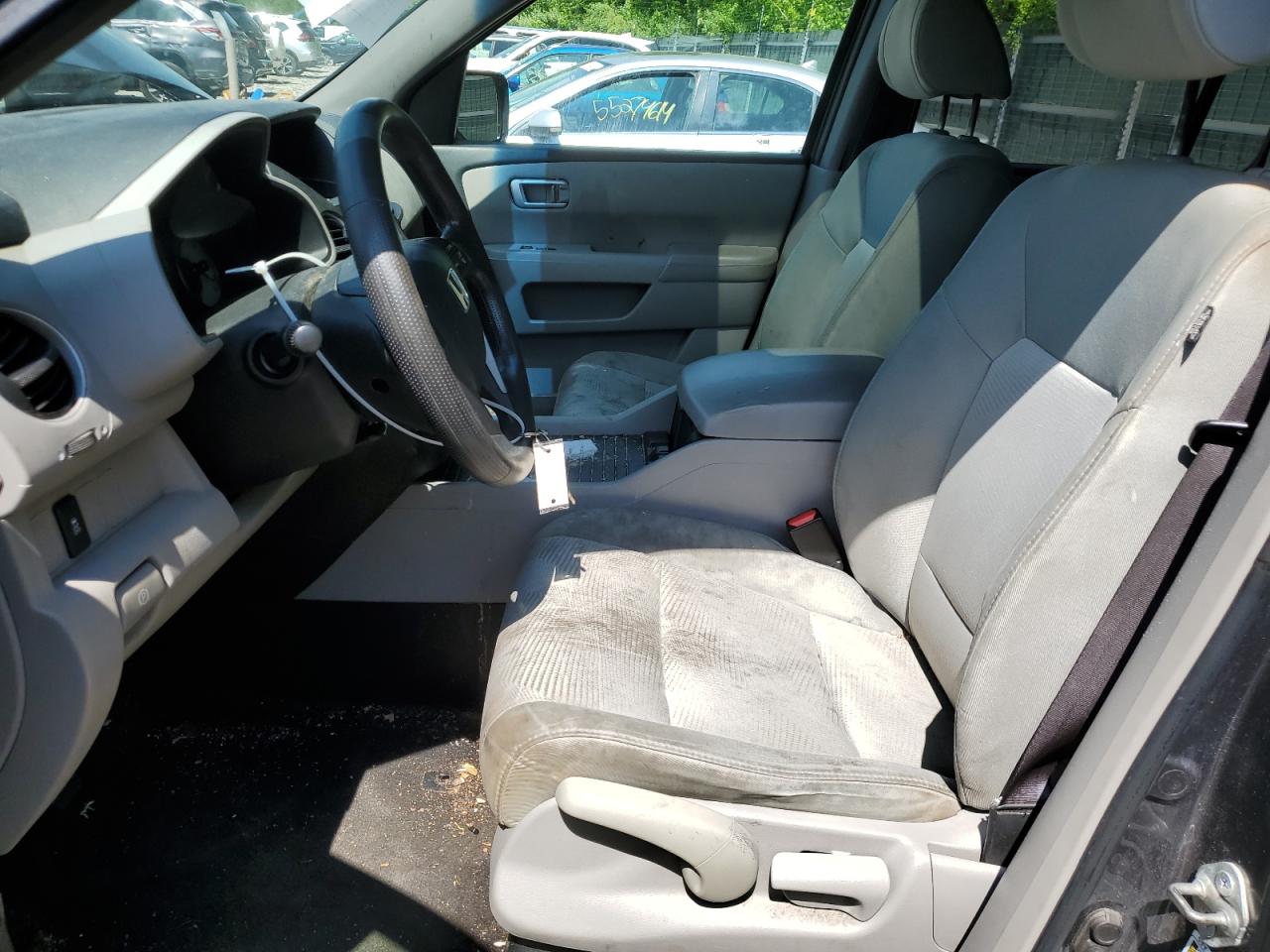 5FNYF4H20CB022472 2012 Honda Pilot Lx