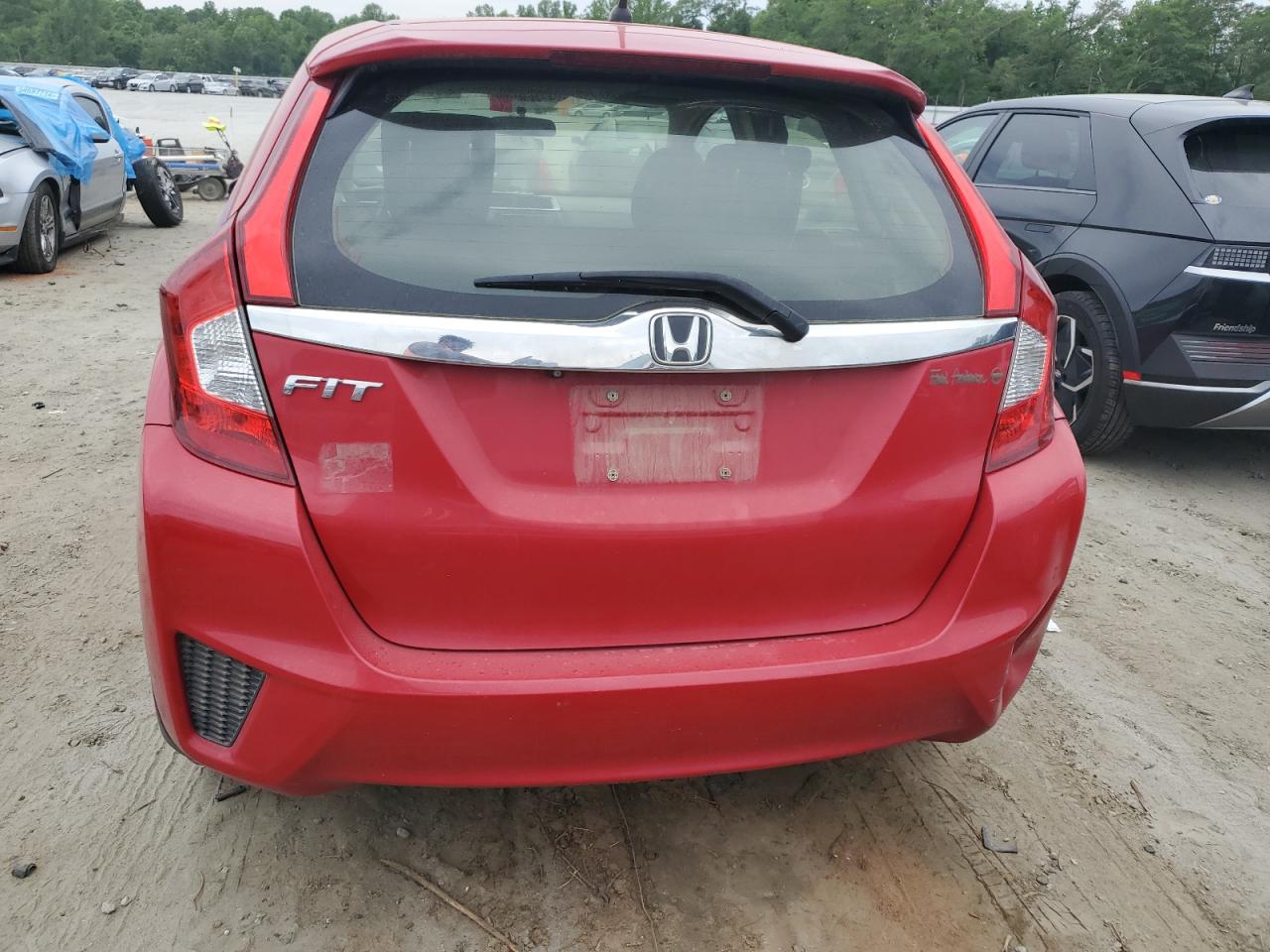 JHMGK5H72GX010679 2016 Honda Fit Ex