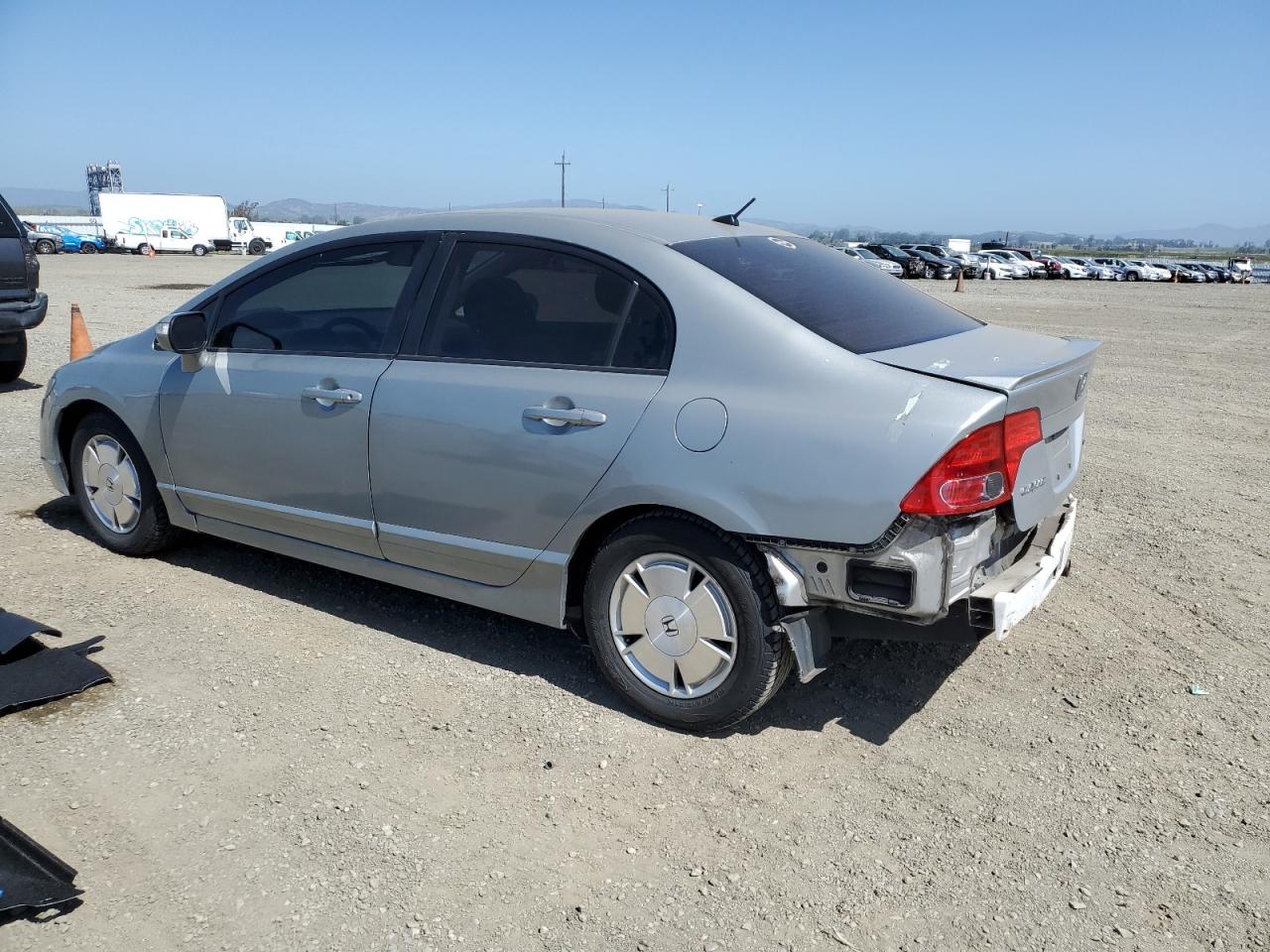 JHMFA36206S005552 2006 Honda Civic Hybrid