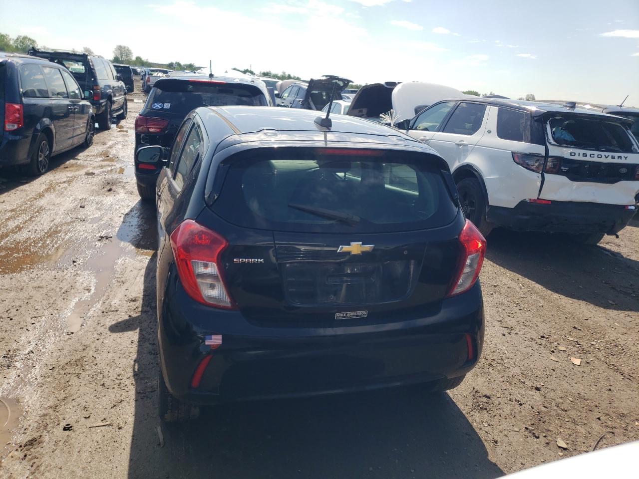 KL8CB6SA0HC700670 2017 Chevrolet Spark Ls