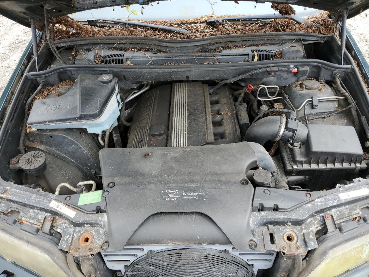 WBAFA53531LM81001 2001 BMW X5 3.0I