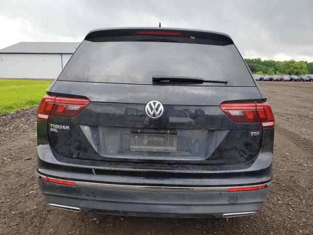 2018 Volkswagen Tiguan Se VIN: 3VV3B7AX0JM017912 Lot: 55494544