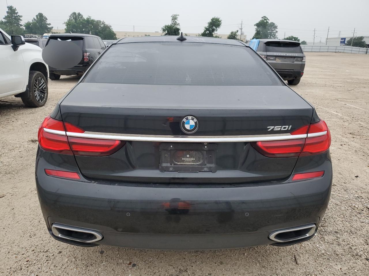 2016 BMW 750 I vin: WBA7F0C51GGL99357