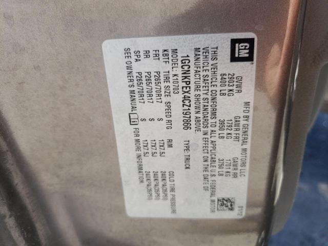 CHEVROLET SILVERADO K1500