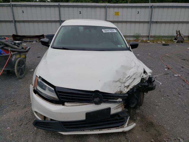 2013 Volkswagen Jetta Base VIN: 3VW1K7AJ4DM262134 Lot: 56447854