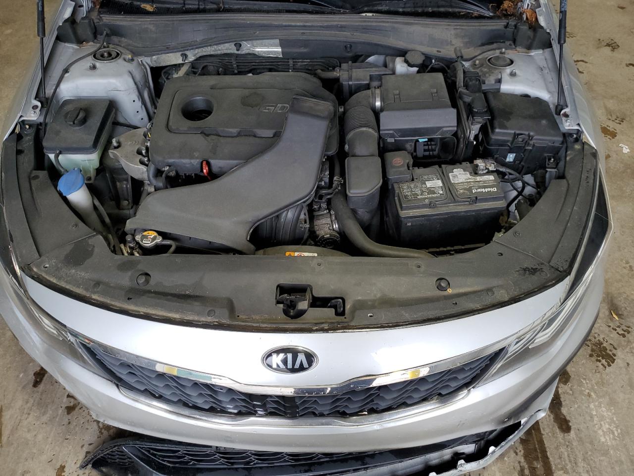 5XXGT4L37LG433790 2020 Kia Optima Lx