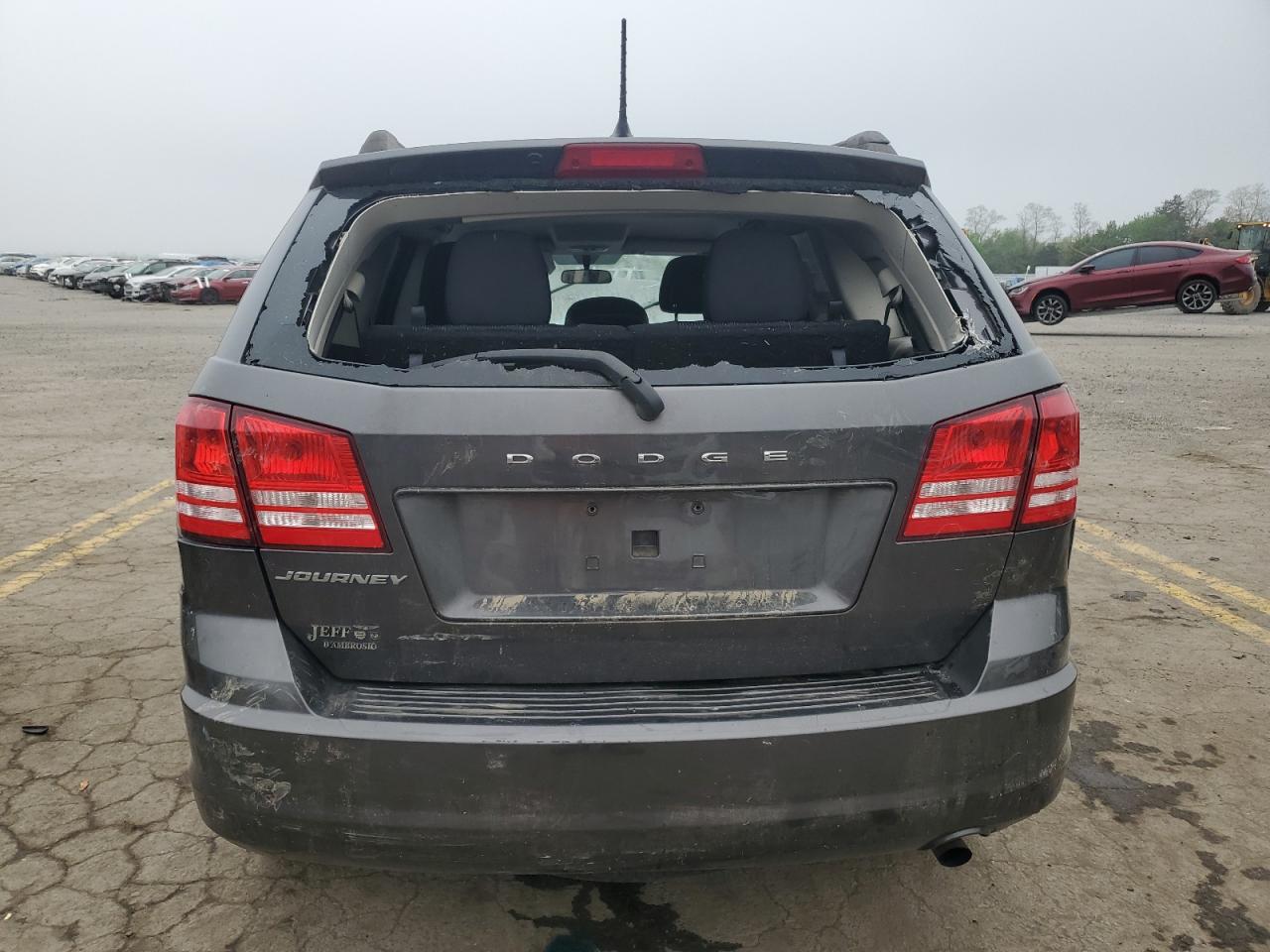 3C4PDCAB0JT353220 2018 Dodge Journey Se