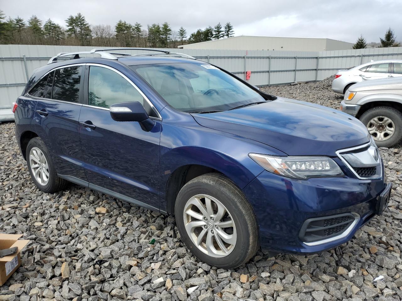 2016 Acura Rdx Technology vin: 5J8TB4H51GL020637