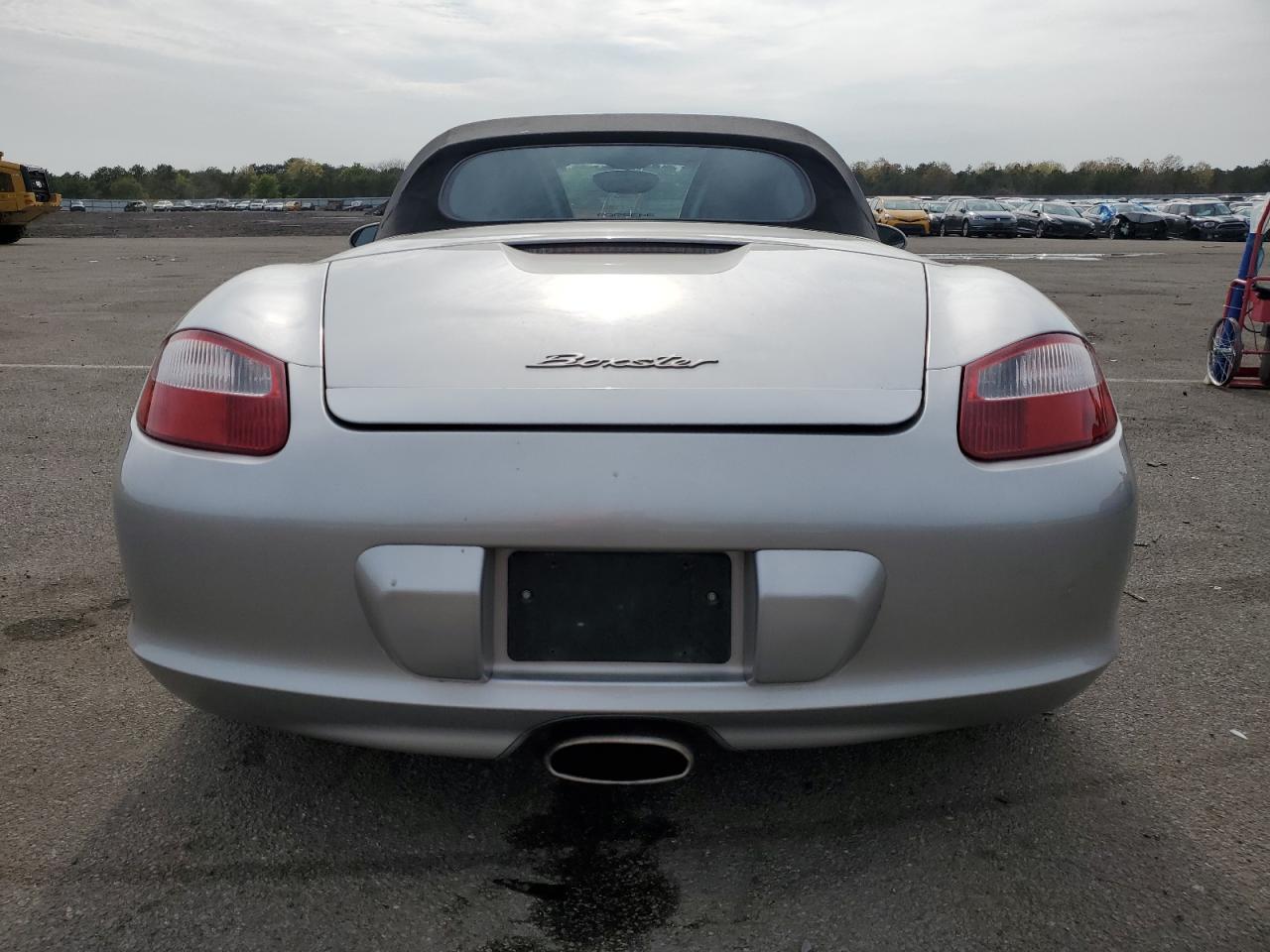 WP0CA29878U711603 2008 Porsche Boxster