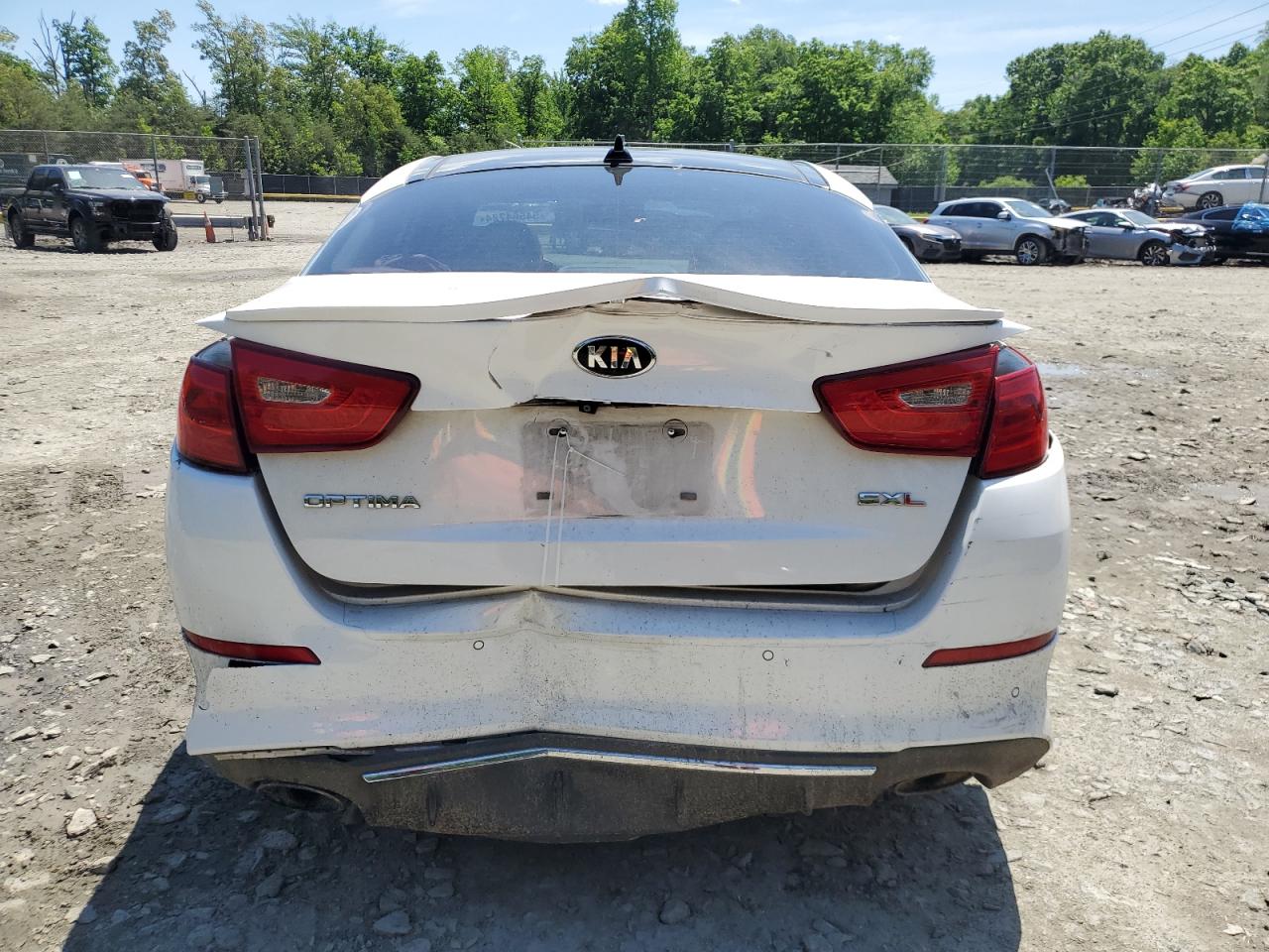 5XXGR4A66FG482589 2015 Kia Optima Sx