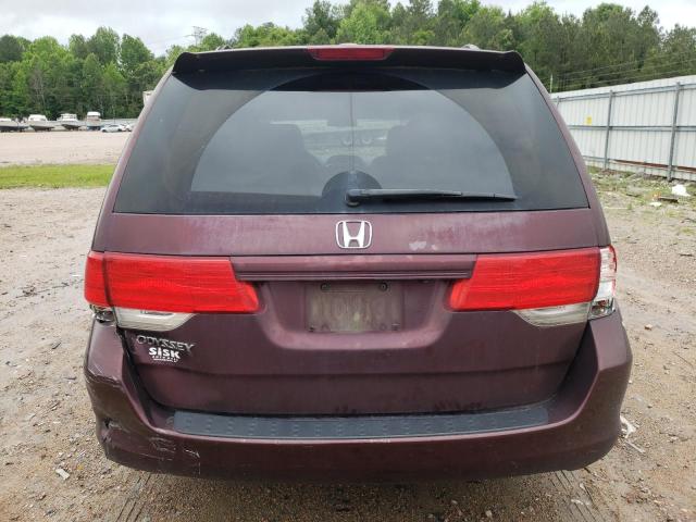 2010 Honda Odyssey Exl VIN: 5FNRL3H61AB097222 Lot: 55002624