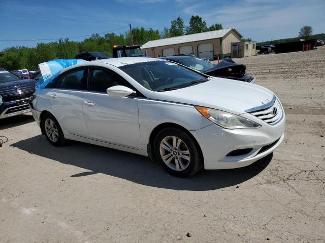 2012 Hyundai Sonata Gls VIN: 5NPEB4AC8CH455881 Lot: 52538214