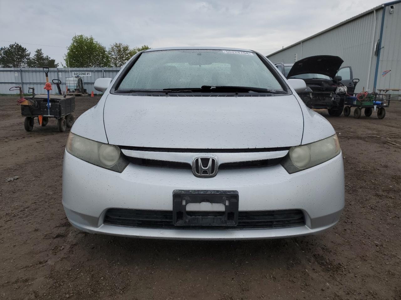 2HGFA16576H019649 2006 Honda Civic Lx