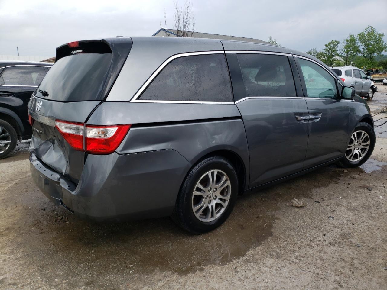 5FNRL5H6XCB069546 2012 Honda Odyssey Exl