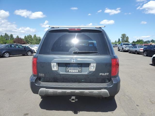 2005 Honda Pilot Exl VIN: 2HKYF18685H534003 Lot: 55188704