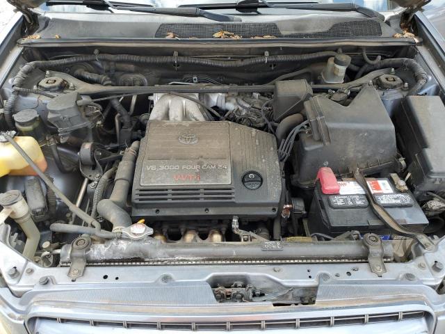 2003 Toyota Highlander Limited VIN: JTEGF21A030119280 Lot: 53691664