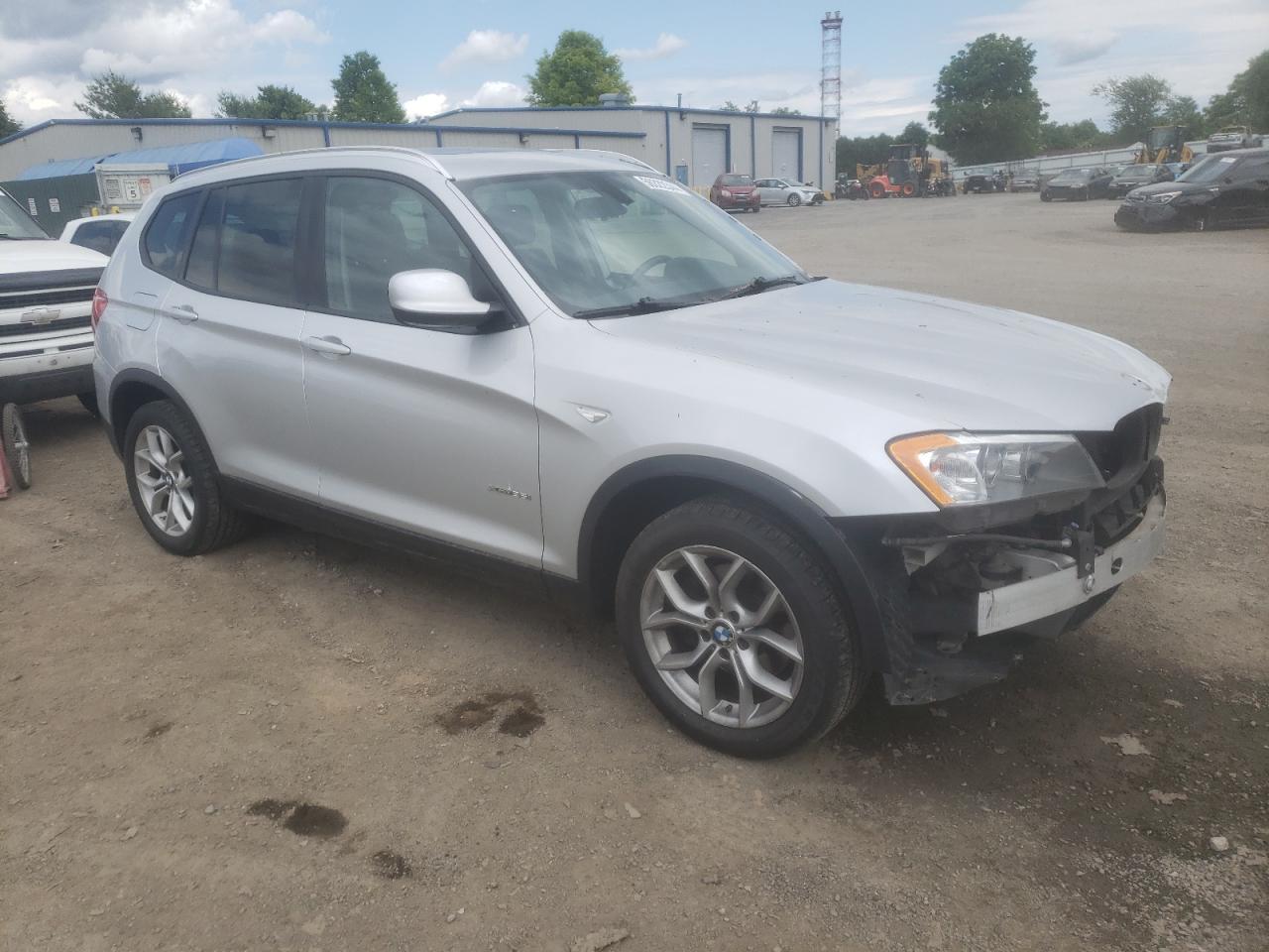 5UXWX7C5XEL983943 2014 BMW X3 xDrive35I