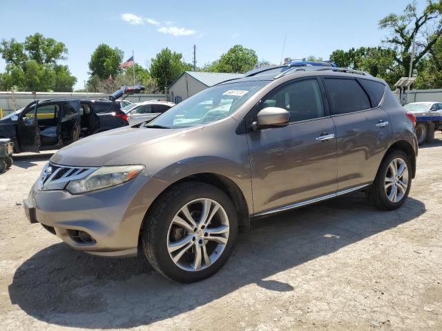 2012 Nissan Murano S VIN: JN8AZ1MW0CW206679 Lot: 54531124