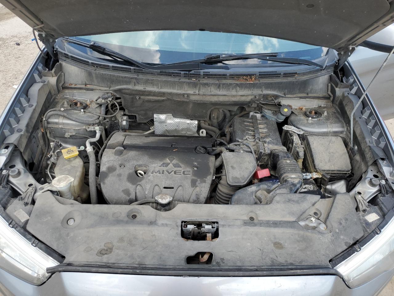 4A4AP3AW1FE025160 2015 Mitsubishi Outlander Sport Es