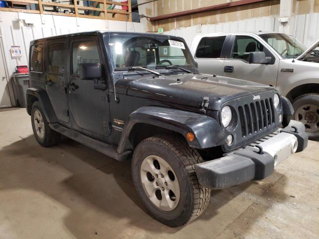 2015 Jeep Wrangler Unlimited Sahara VIN: 1C4HJWEG8FL569422 Lot: 53873114