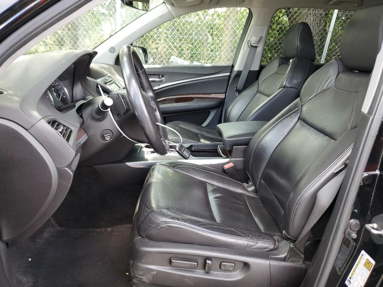 5FRYD4H34HB031986 2017 Acura Mdx