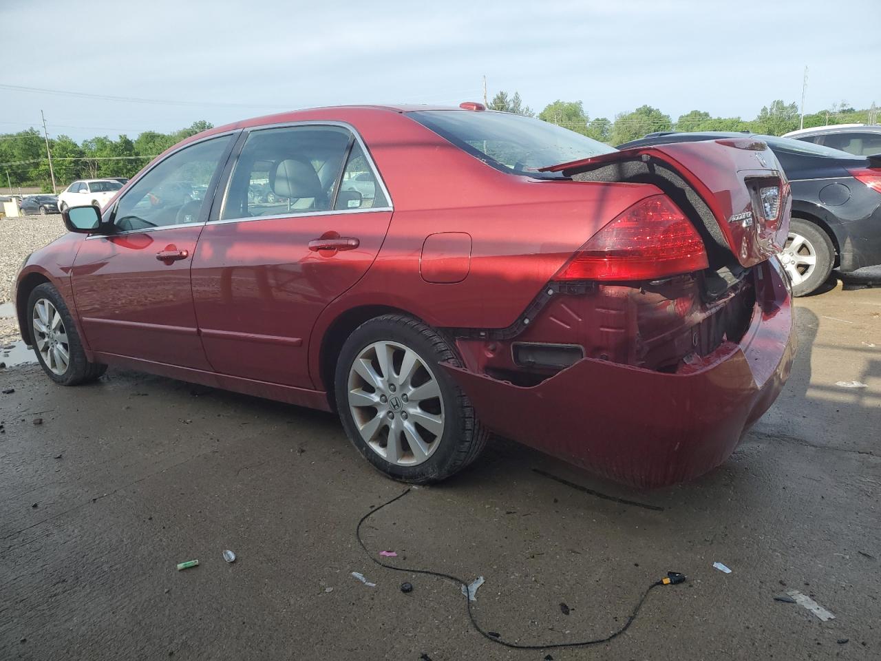 1HGCM66567A002784 2007 Honda Accord Ex