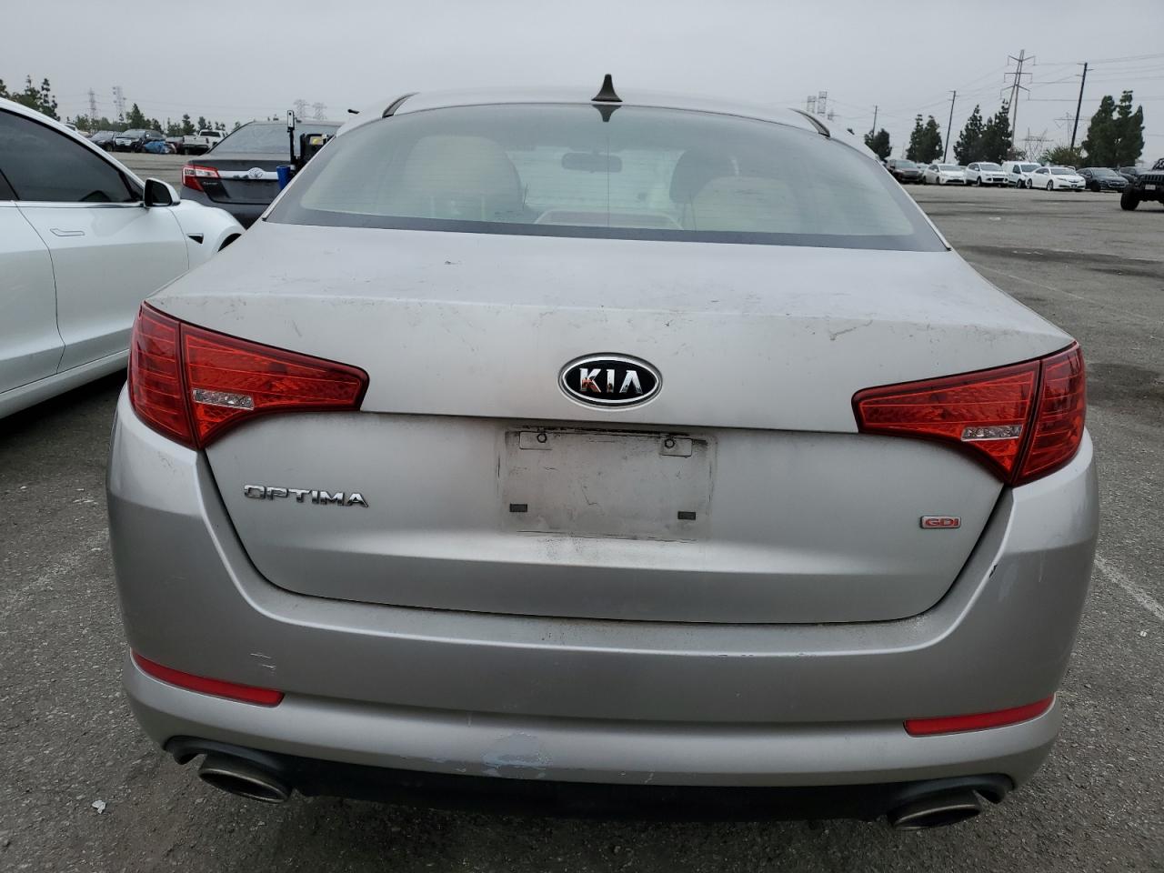 KNAGM4A70B5154460 2011 Kia Optima Lx