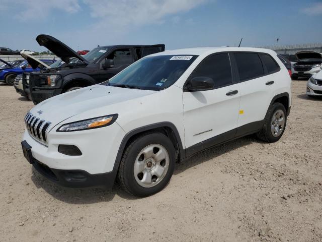 2017 Jeep Cherokee Sport VIN: 1C4PJLAB3HW660510 Lot: 54540284