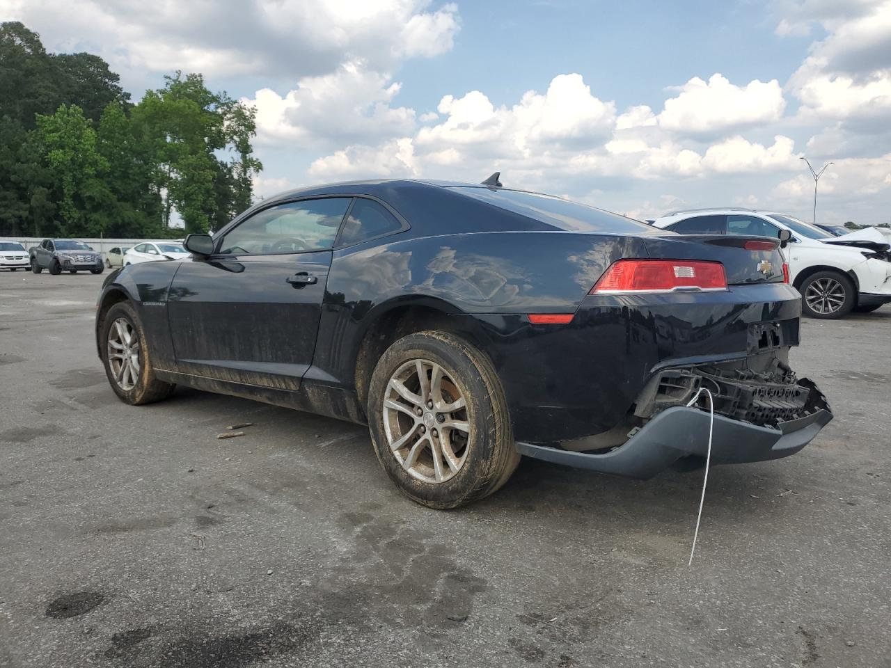 2G1FB1E37E9292183 2014 Chevrolet Camaro Lt