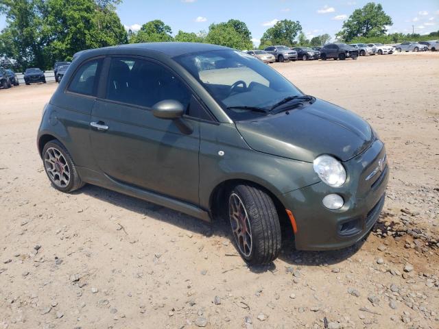 3C3CFFBR2CT347920 2012 Fiat 500 Sport