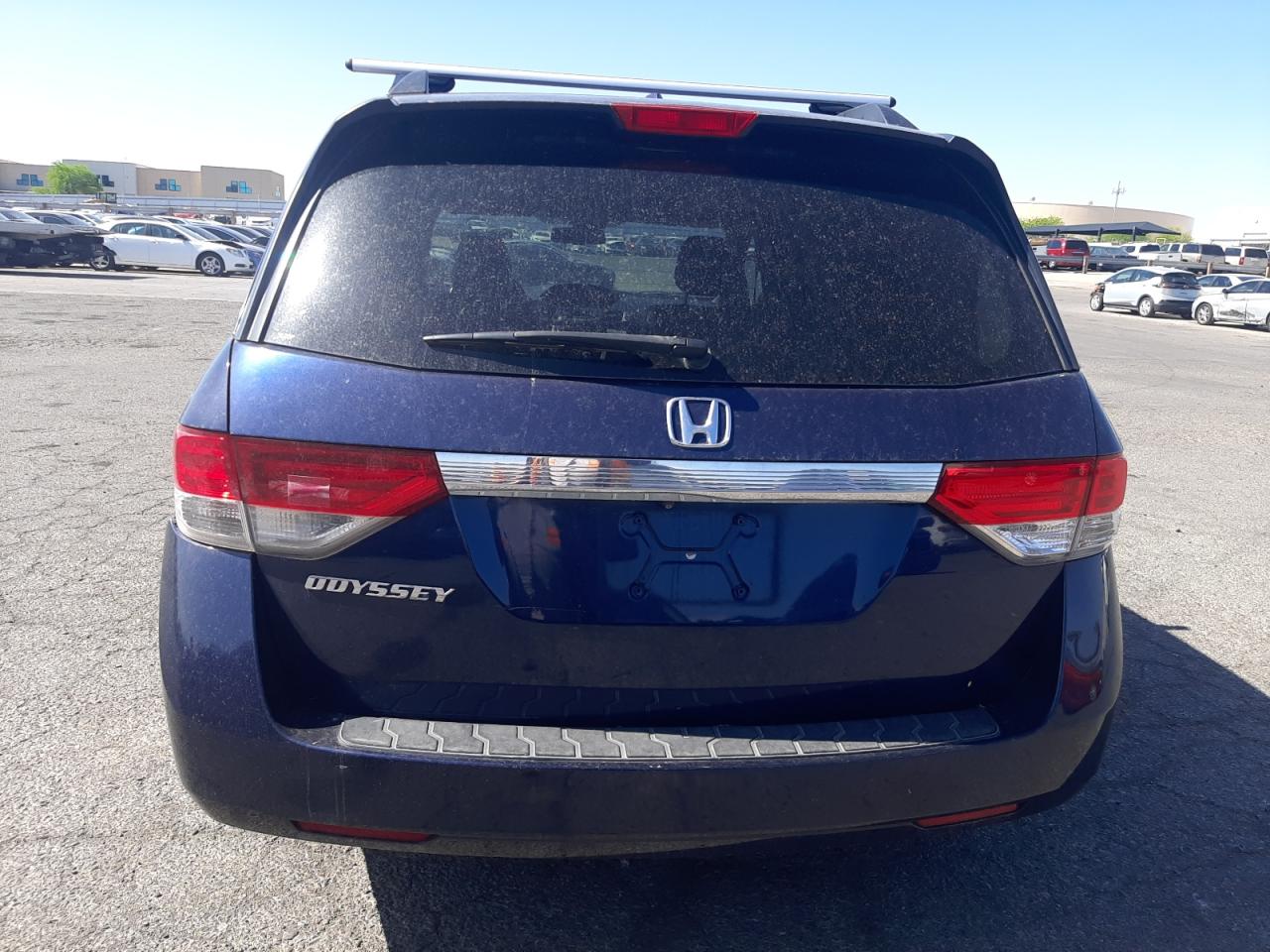 5FNRL5H63EB107024 2014 Honda Odyssey Exl