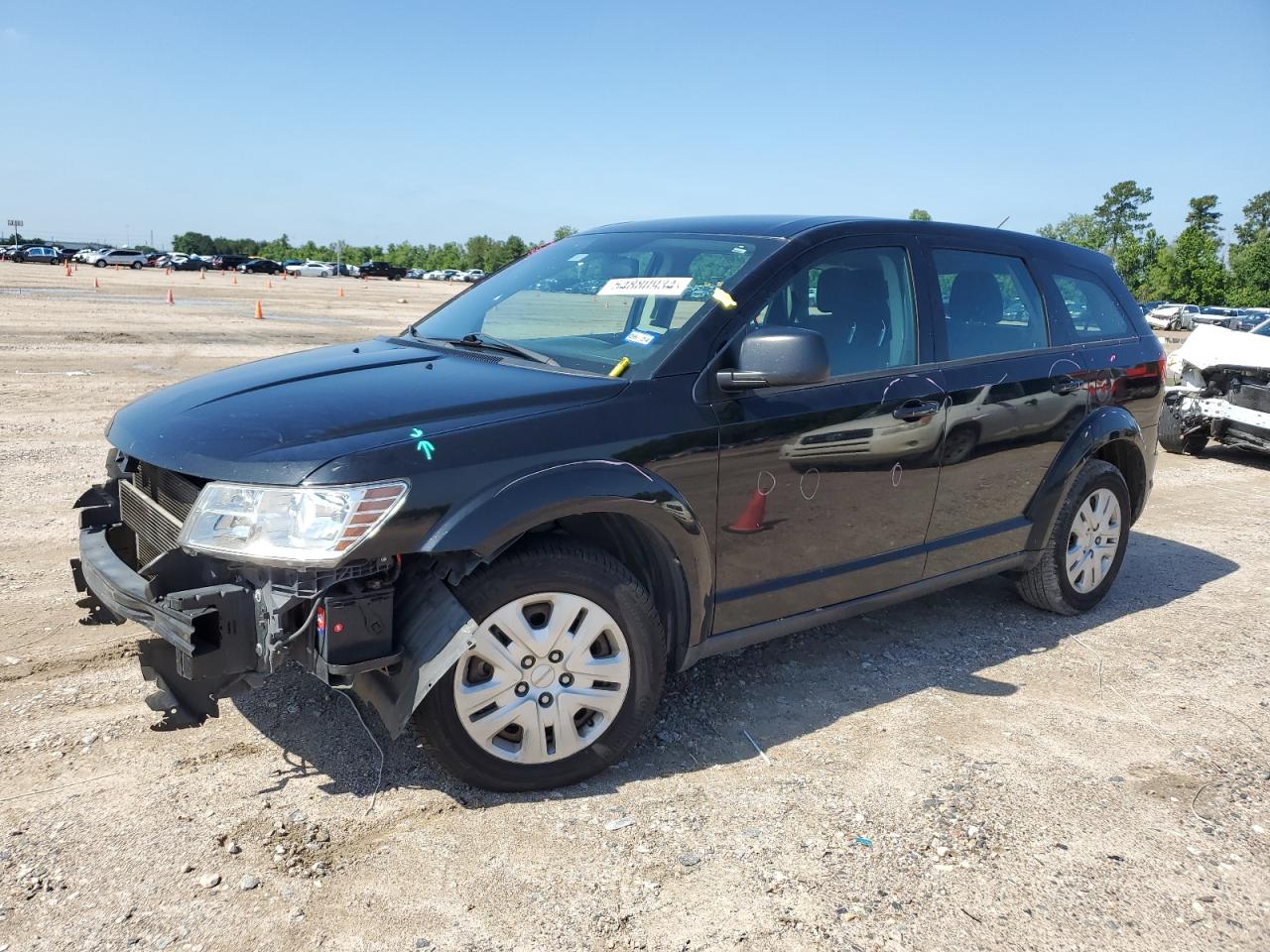 3C4PDCAB1ET315128 2014 Dodge Journey Se