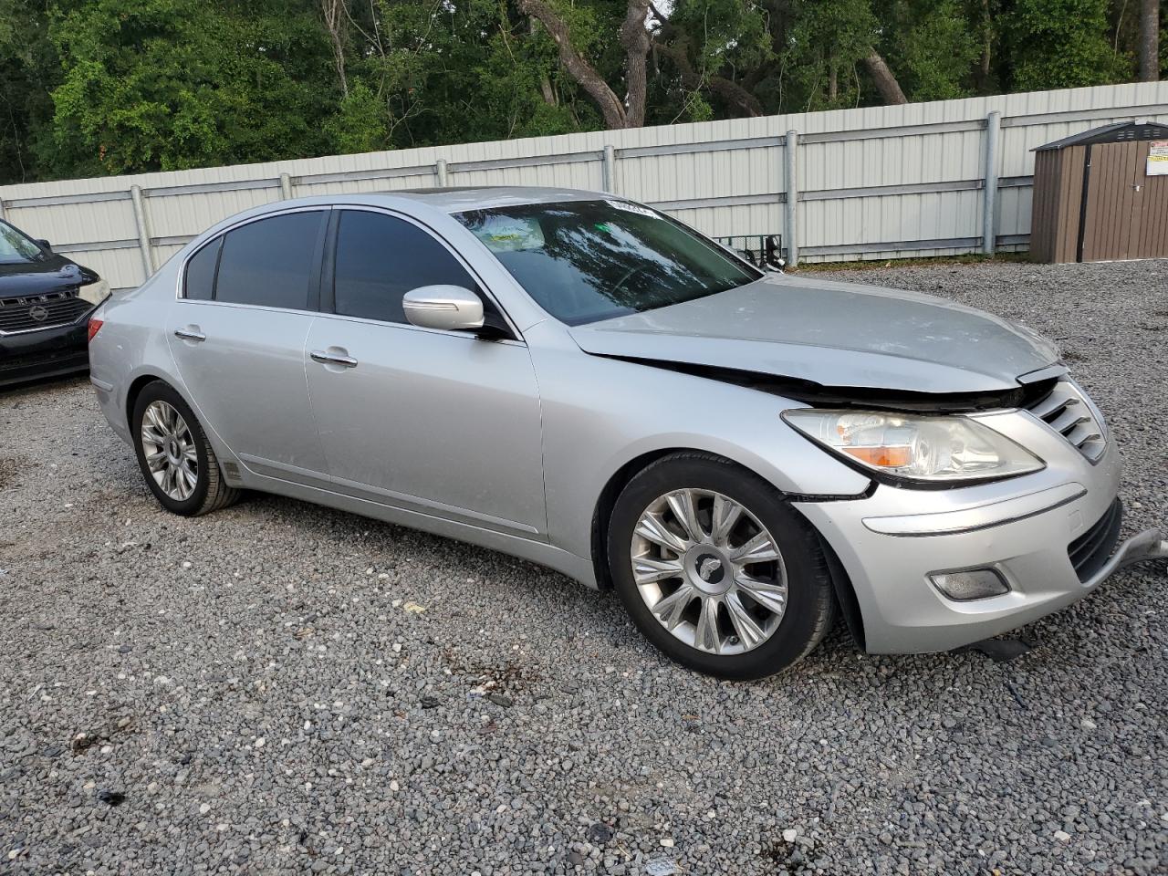 KMHGC46E29U046317 2009 Hyundai Genesis 3.8L