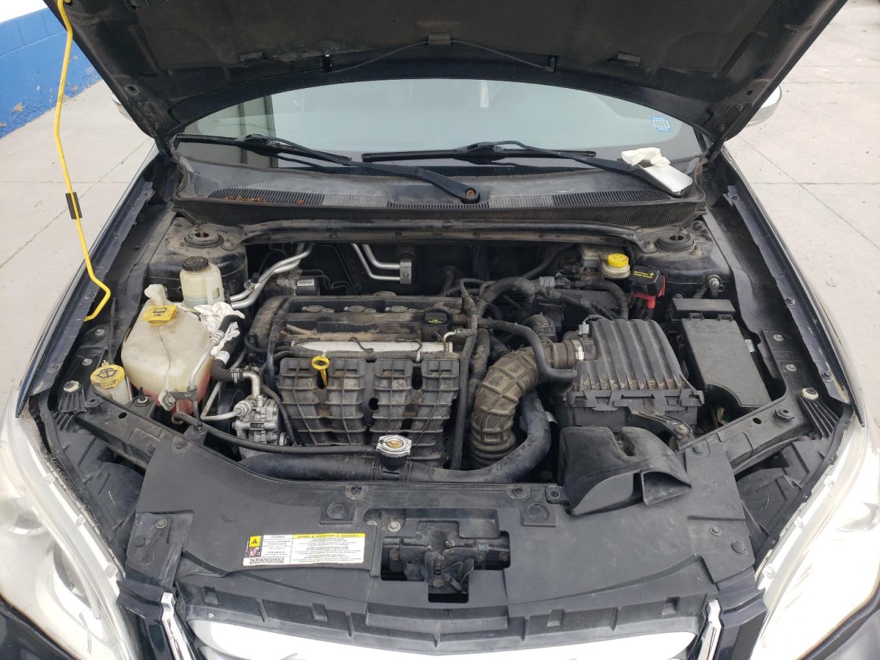 1C3CCBCB3CN305498 2012 Chrysler 200 Limited