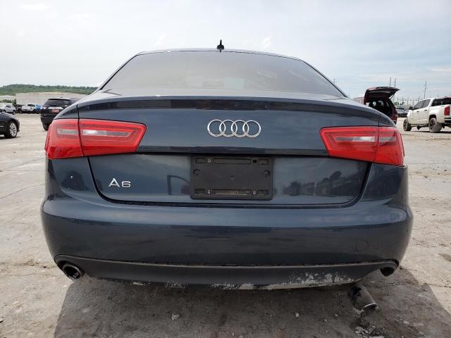 2014 Audi A6 Premium VIN: WAUFFAFC4EN038242 Lot: 54990114