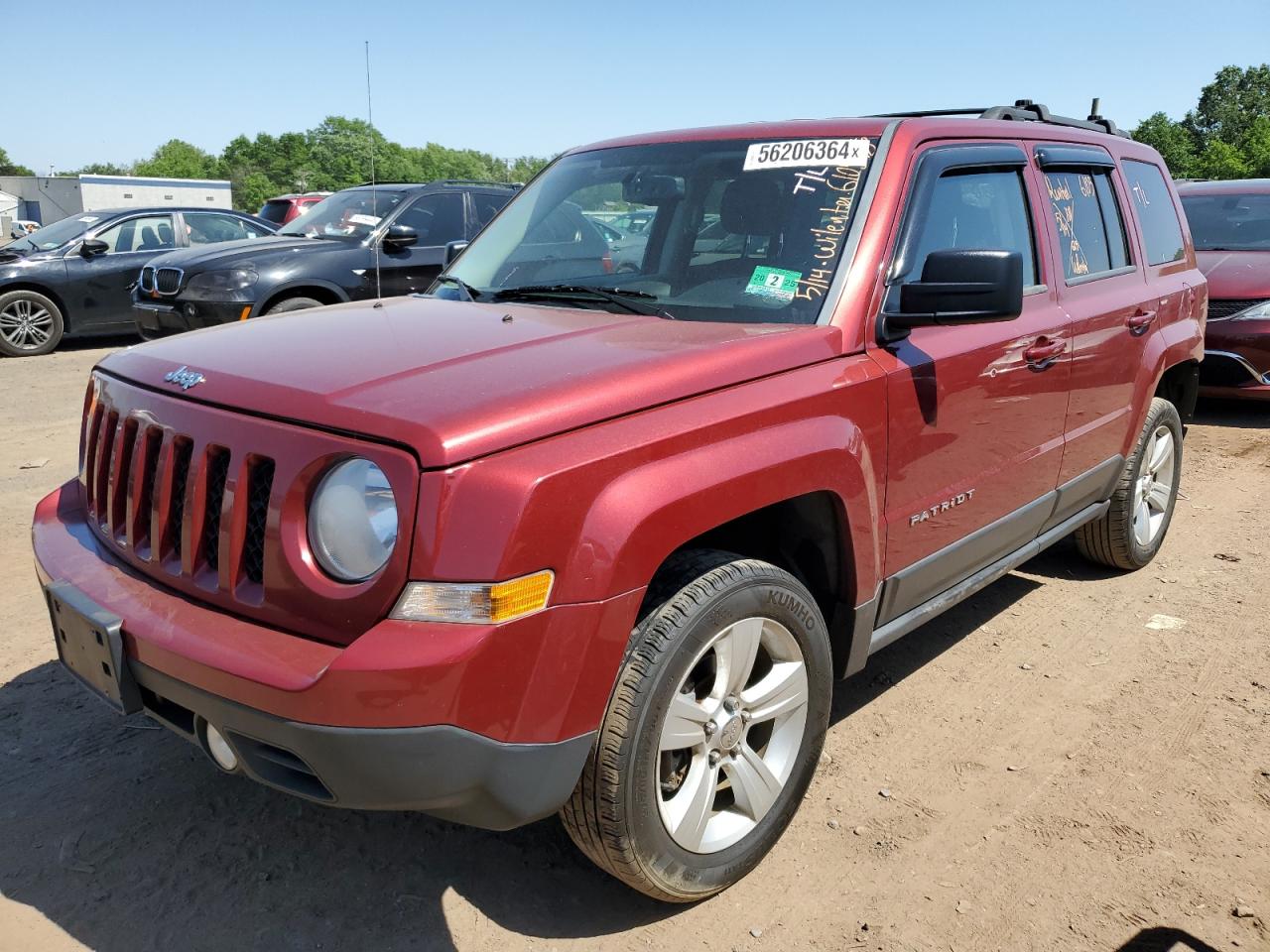 1C4NJRFB6ED713193 2014 Jeep Patriot Latitude