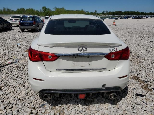 2014 Infiniti Q50 Base VIN: JN1BV7AP7EM673384 Lot: 52464634