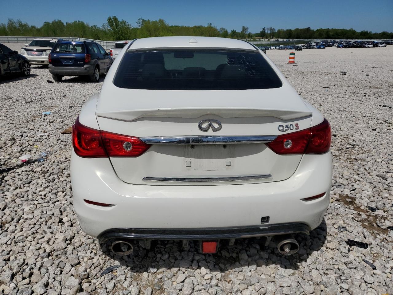 JN1BV7AP7EM673384 2014 Infiniti Q50 Base