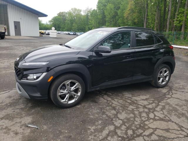 VIN KM8K62ABXNU753095 Hyundai Kona SEL 2022