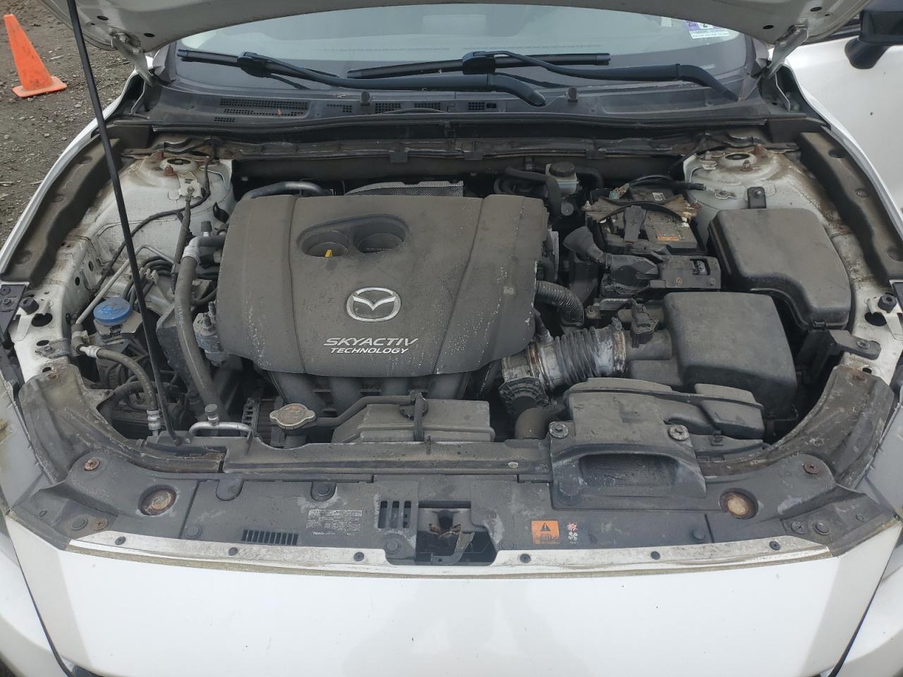 JM1BM1T70F1247050 2015 Mazda 3 Sv