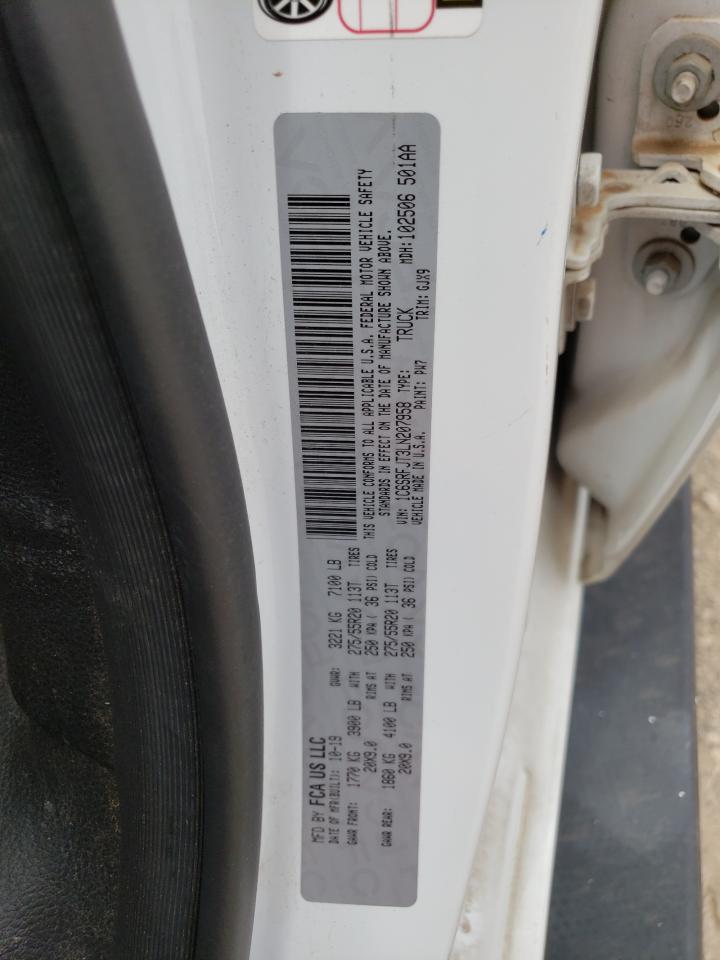 1C6SRFJT3LN207958 2020 Ram 1500 Laramie