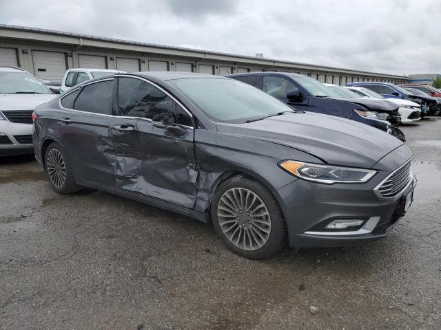 2017 Ford Fusion Titanium VIN: 3FA6P0K90HR130301 Lot: 54789544